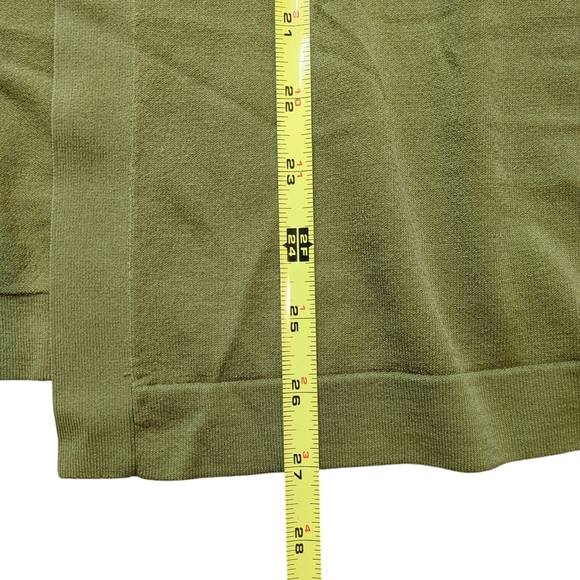 Talbots Sweater Set, Tank Top & Cardigan, Matching, Women's Plus 2XL Olive Green - Picture 11 of 16